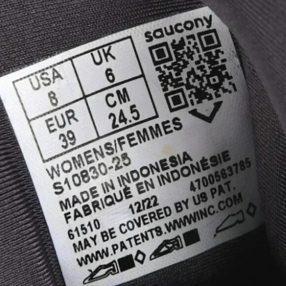 Saucony Sneakers Ride 16 Women’s Perfectly Balanced Neutral Running Shoes Size 8 - Picture 13 of 15